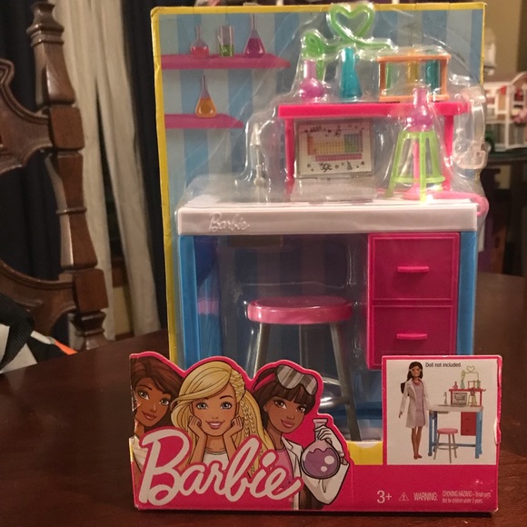 barbie science lab